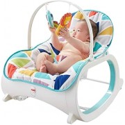 Fisher-Price Infant-To-Toddler Rocker, Geometric - USED